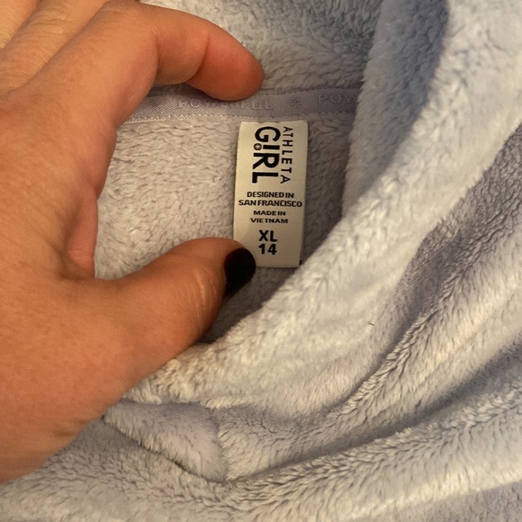 Athleta hooded sweatshirt - Picture 5 of 7